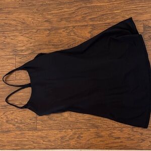 Black athletic dress